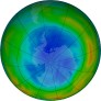 Antarctic Ozone 2018-08-14